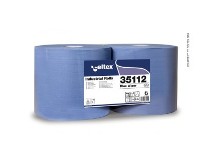 celtex 35112 prumyslova uterka blue wiper 970 sirka 24cm 2vrstvy 2ks