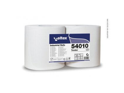 celtex 54010 prumyslova uterka bila tender 500 sirka 24cm 2 vrstvy 2ks