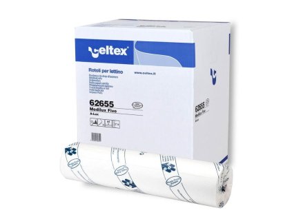 celtex 62655 medilux 2 vrstve podlozky na vysetrovaci luzka navin 52 m 9 roli sire 50cm