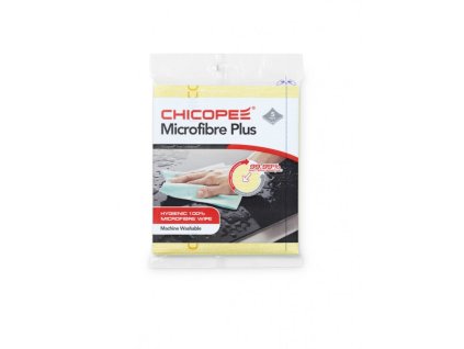 Chicopee 74723 Microfibre Plus, profi utěrka z mikrovlákna 30x40 cm, 5ks v balení, žlutá