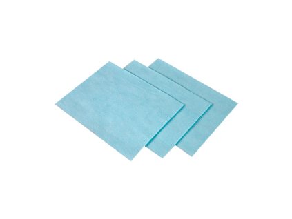 avatex 73020 tyrkysova uterka z netkane textilie 40x30 cm skladane pro cisteni krepova struktura