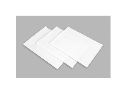 avatex 450 bila uterka z netkane textilie 40x40 cm skladane pro cisteni a lesteni perforovana struktura