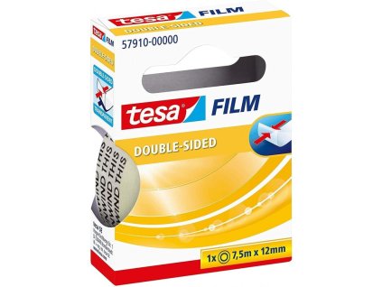 tesafilm 57910 oboustranna lepici paska cira 75m x 12 mm