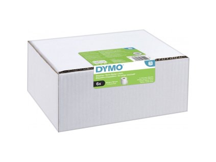 dymo lw standard permanentni adresni stitky 54x101 mm 6x220 ks value pack
