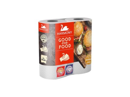 harmony xl papirove uterky v roli good for food burger 3 vrstve 2 x 16 m