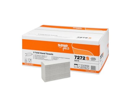 celtex v fold 7272s dvouvrstve papirove rucniky skladane bile v fold 3000 ks
