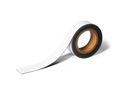 magnetoplan magneticka paska na roli bila sirka 50 mm navin 30m