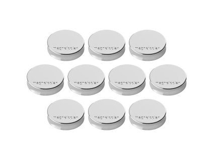 magnety magnetoplan ergo medium 30 mm stribrna baleni 10 ks