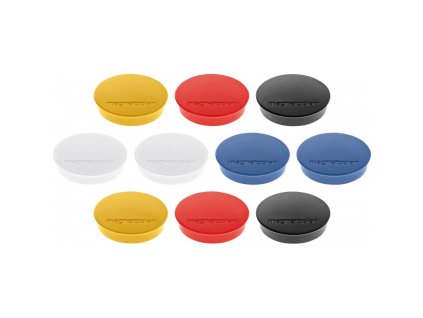magnety magnetoplan discofix standard 30 mm mix baleni 10 ks