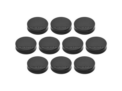 magnety magnetoplan ergo medium 30 mm cerna baleni 10 ks