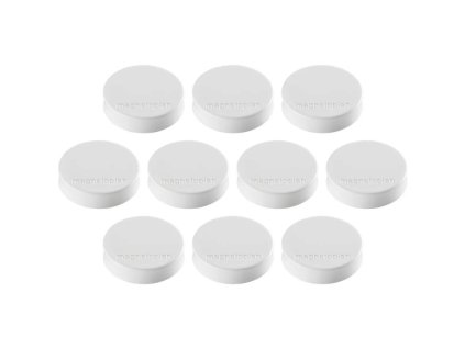 magnety magnetoplan ergo medium 30 mm bila baleni 10 ks