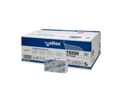 celtex multi z trend 72220 dvouvrstve papirove rucniky skladane bile interfold 3750 ks