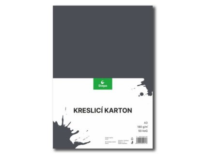 Screenshot 2025 06 25 at 09 07 18 Kreslicí karton barevný A3 180g 50 ks černý SEVT.cz