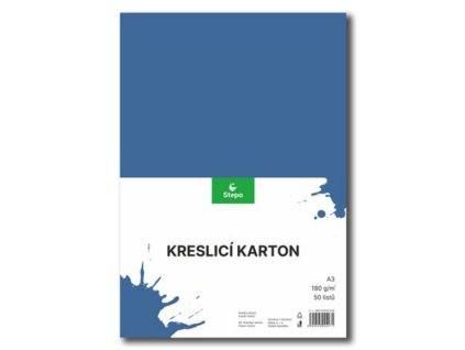 Screenshot 2025 06 25 at 09 15 19 Kreslicí karton barevný A3 180g 50 ks tmavě modrý SEVT.cz