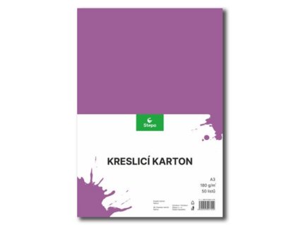 Screenshot 2025 06 25 at 09 16 53 Kreslicí karton barevný A3 180g 50 ks fialový SEVT.cz
