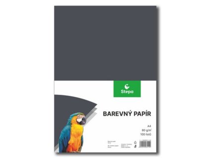 Screenshot 2025 06 25 at 08 43 14 Barevný papír A4 80 g 100 ks černý SEVT.cz
