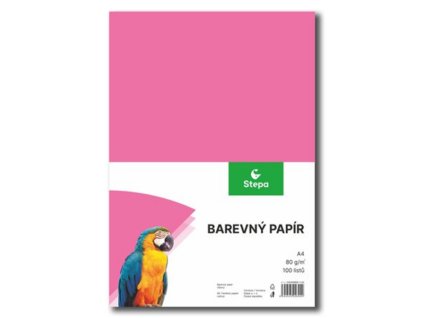 Screenshot 2025 06 25 at 08 26 45 Barevný papír A4 80 g 100 ks růžový SEVT.cz