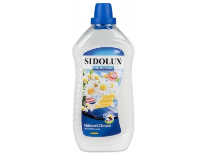 sidolux univerzalni cistici prostredek s vuni marseillskeho mydla 1 litr