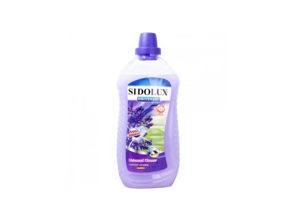 sidolux univerzalni cistici prostredek lavender paradise 1 litr