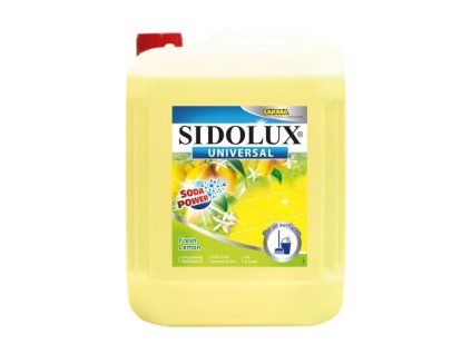 sidolux univerzalni cistici prostredek fresh lemon 5 litru