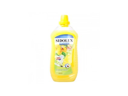 sidolux univerzalni cistici prostredek fresh lemon 1 litr