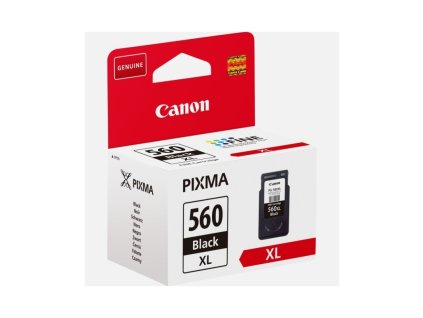 inkoustova cartridge canon pg 560xl black cerna original