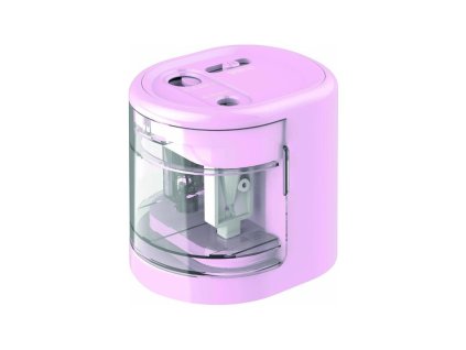 rapesco ps12 usb stolni elektricke orezavatko ruzove 2 otvory baterie usb