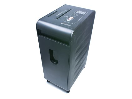 Skartovací stroj AT Slimline L, certifikát NNI2, výkon 20 listů, křížový řez, P5