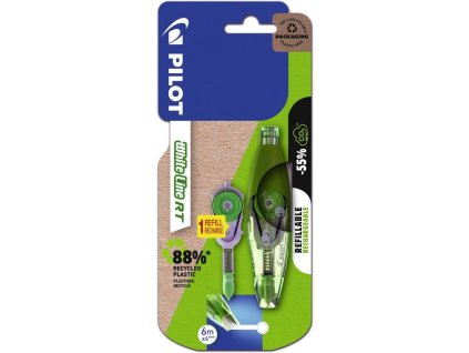 pilot white line rt begreen sada korekcniho rolleru a pasky