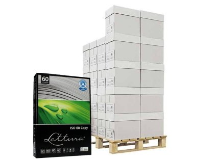 xero papir lettura a4 80g 500 listu 100 recyklovany paleta