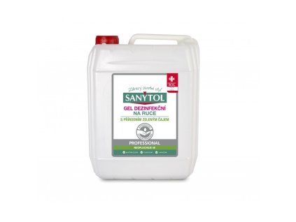 sanytol professional dezinfekcni gel na ruce kanystr 5 l
