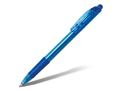 pentel bk417 c kulickove pero modre stopa 05 mm stiskaci