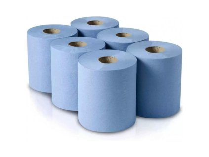 celtex 32326 superpull blue 2 vrstvy modry rucnik se stredovym odvijenim 100 celuloza
