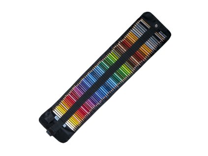 koh i noor 3714 souprava pastelek akvarelovych mondeluz 72 barev v rolovacim penalu