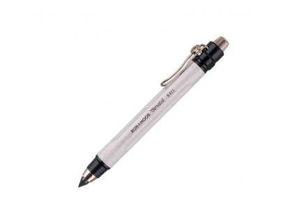 koh i noor mechanicka tuzka versatil 5311 lakovana seda stribrne doplnky pro tuhy 56 mm