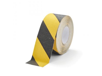 duraline grip protiskluzova paska anti slip 75mm x 15m dvoubarevna cerno zluta
