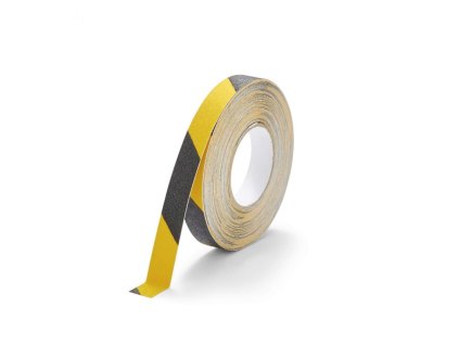 duraline grip protiskluzova paska anti slip 25mm x 15m dvoubarevna cerno zluta