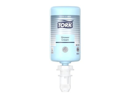 tork 424601 jemny tekuty sprchovy gel 1 litr 1000 davek s4