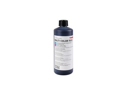Razítková barva Trodat Multi Color 7012, objem 500ml (Barva Červená)