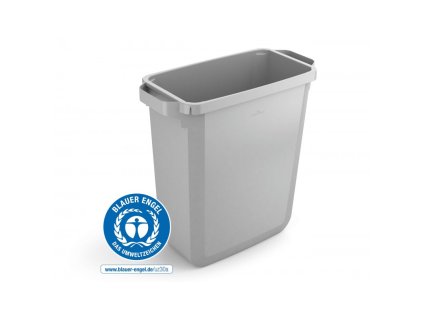 durable durabin eco 60 sedy odpadkovy kos obdelnikoveho tvaru kapacita 60 litru