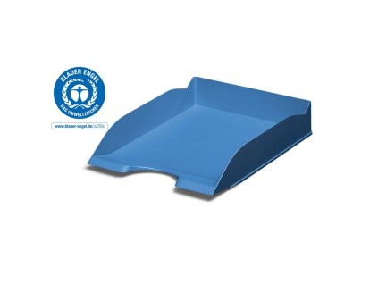 durable eco a4 plastovy odkladac na dokumenty modry