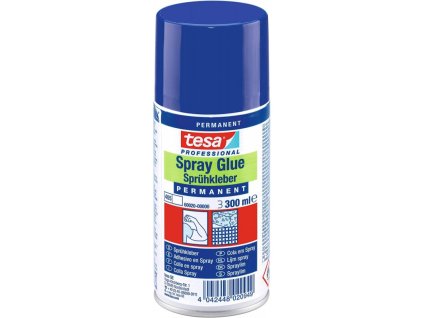 tesa 60020 lepidlo ve spreji univerzalni 300 ml permanentni bezbarve