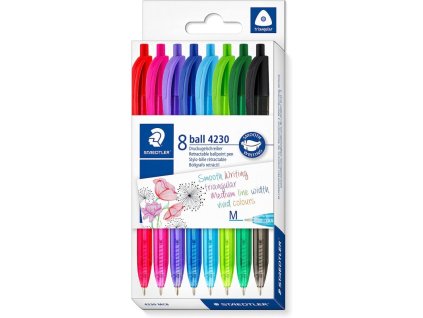 staedtler sada 8ks kulickovych per stopa 05 mm trojuhelnikovy tvar