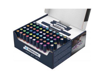 schneider paint it 040 sada oboustrannych popisovacu se 2 hroty mix 72 ks