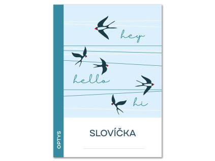 optys sesit na slovicka a6 28 listu linkovany