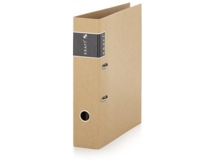 pakovy poradac kraft nature lamino a4 70 mm prirodni