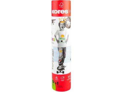 kolores twist turn trojhranne pastelky v tube 12ks 1 tuzka grafitos orezavatko
