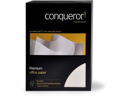 conqueror laid cream zebrovany svetle bezovy papir format a4 500 ks