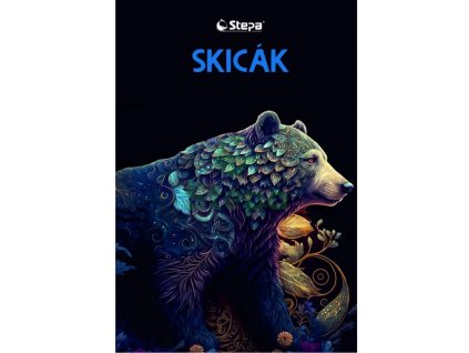 Screenshot 2025 08 02 at 21 40 51 Skicák černý A3 (20 listů) Stepa