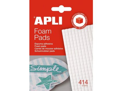 lepici guma apli 414 ks ctverecku 5x5 mm